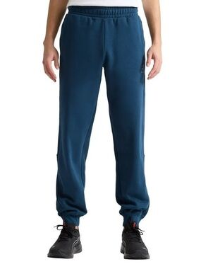 PUMA Men’s Fleece Jogger Pants – Midweight Athletic Sweatpants with Drawstring
